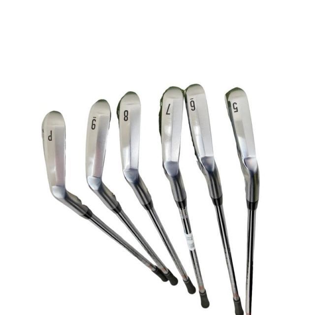 中古】 ダンロップ SRIXON Z-FORGED II 6S アイアンセット IR KBS TOUR