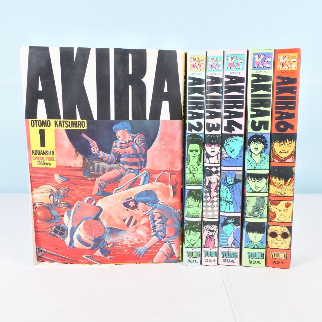 大清水01-17-0116】AKIRA 全6巻セット 大友克洋 ヤングマガジン 講談社