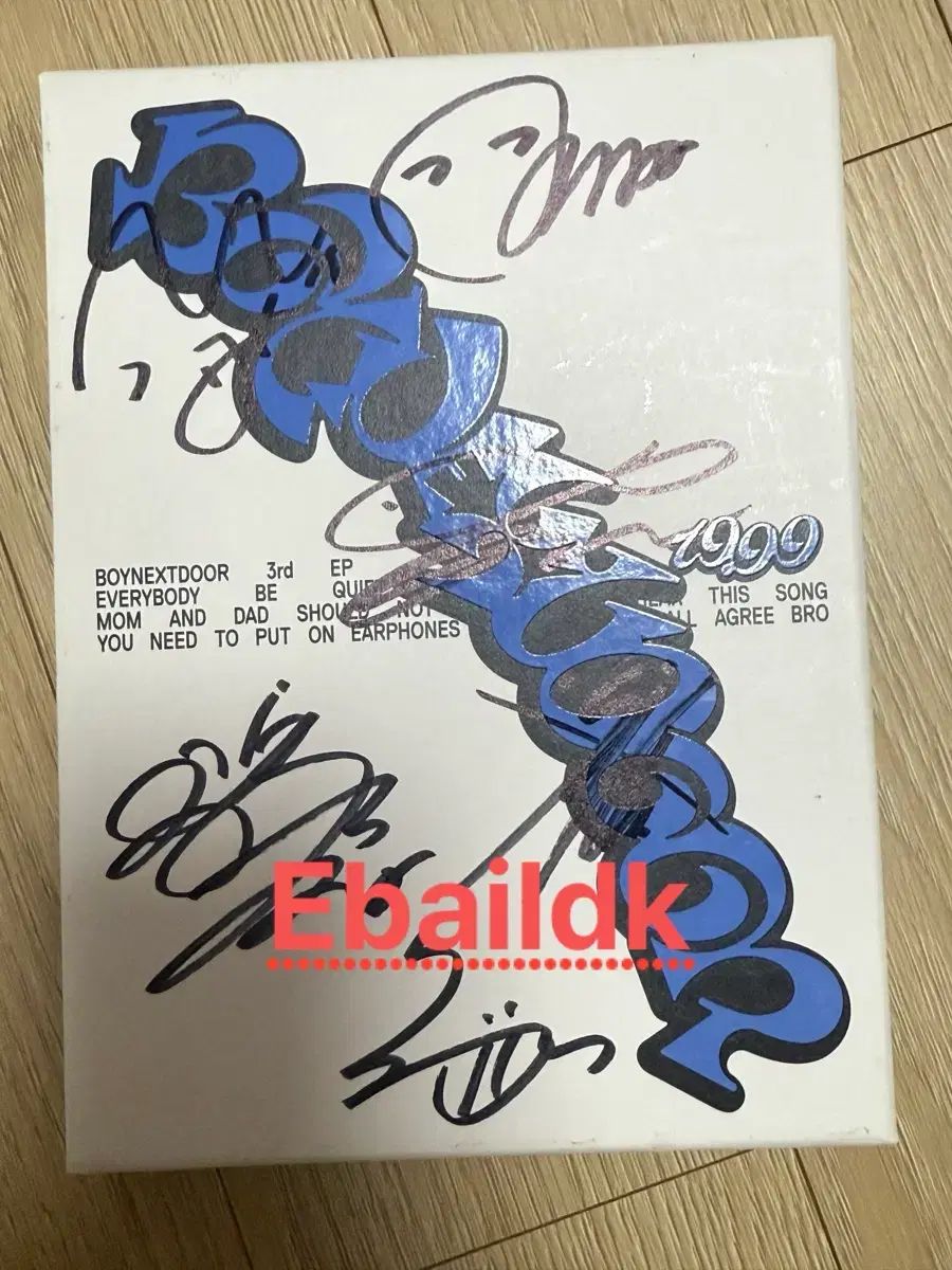 BOYNEXTDOOR(ボイネク) サイン アルバム - メルカリ