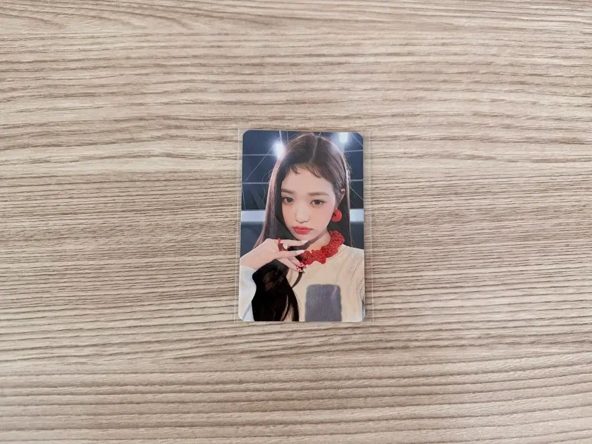 ウォニョン WONYOUNG チャンウォニョン アイヴ ive トレカ After LIKE 公開番組 サノク