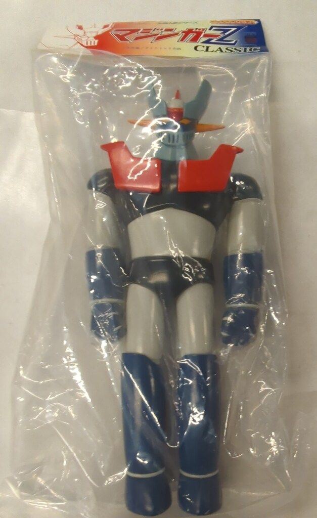 ビックワンクラフト ソフトビニール製人形シリーズ マジンガーZ