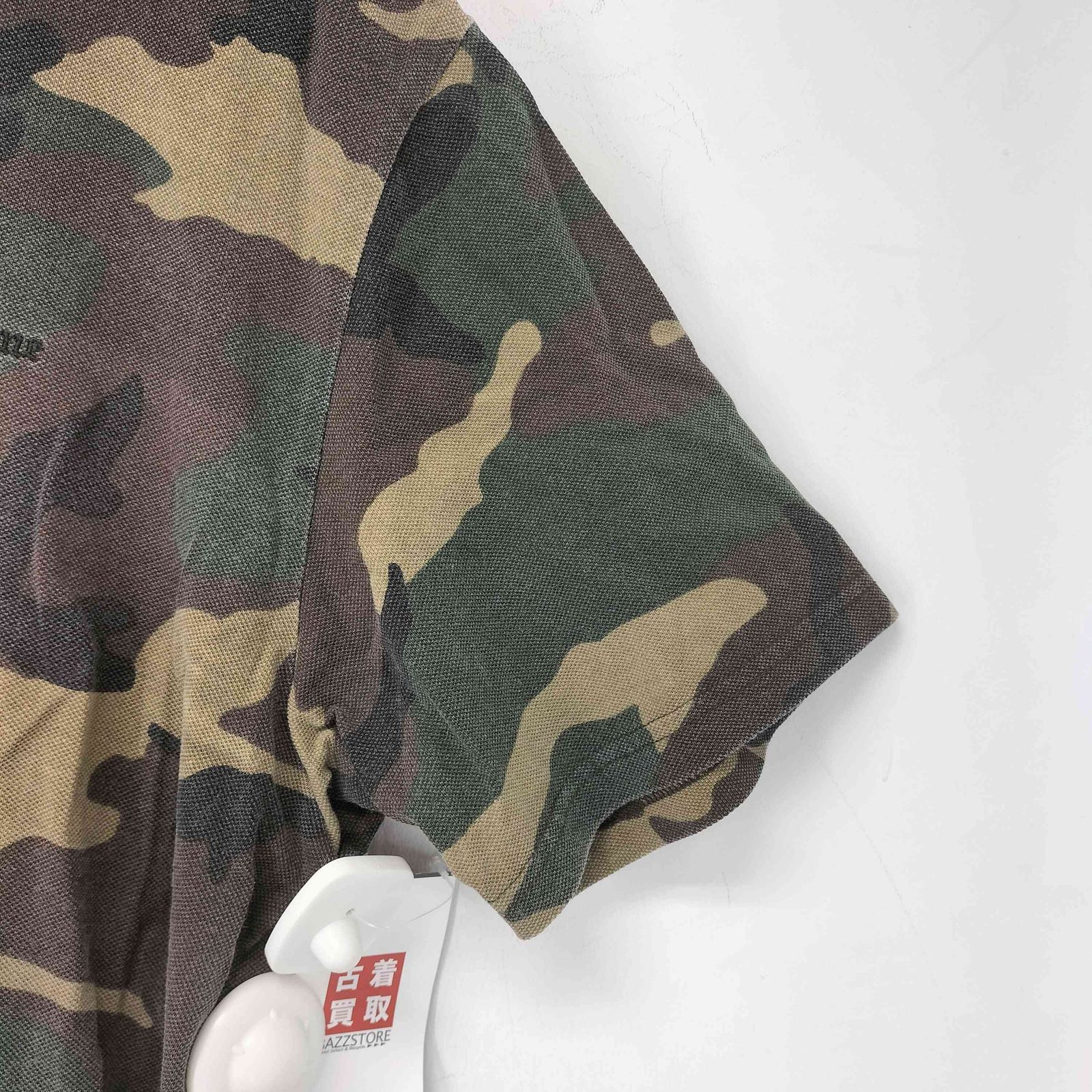 トップス Supreme Washed Camo Polo L 25SS Supreme Washed Camo Polo