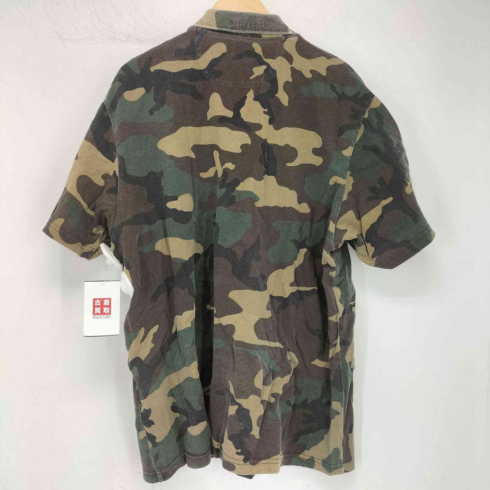 シュプリーム Supreme 25SS Washed Camo Polo メンズ import：L - メルカリ