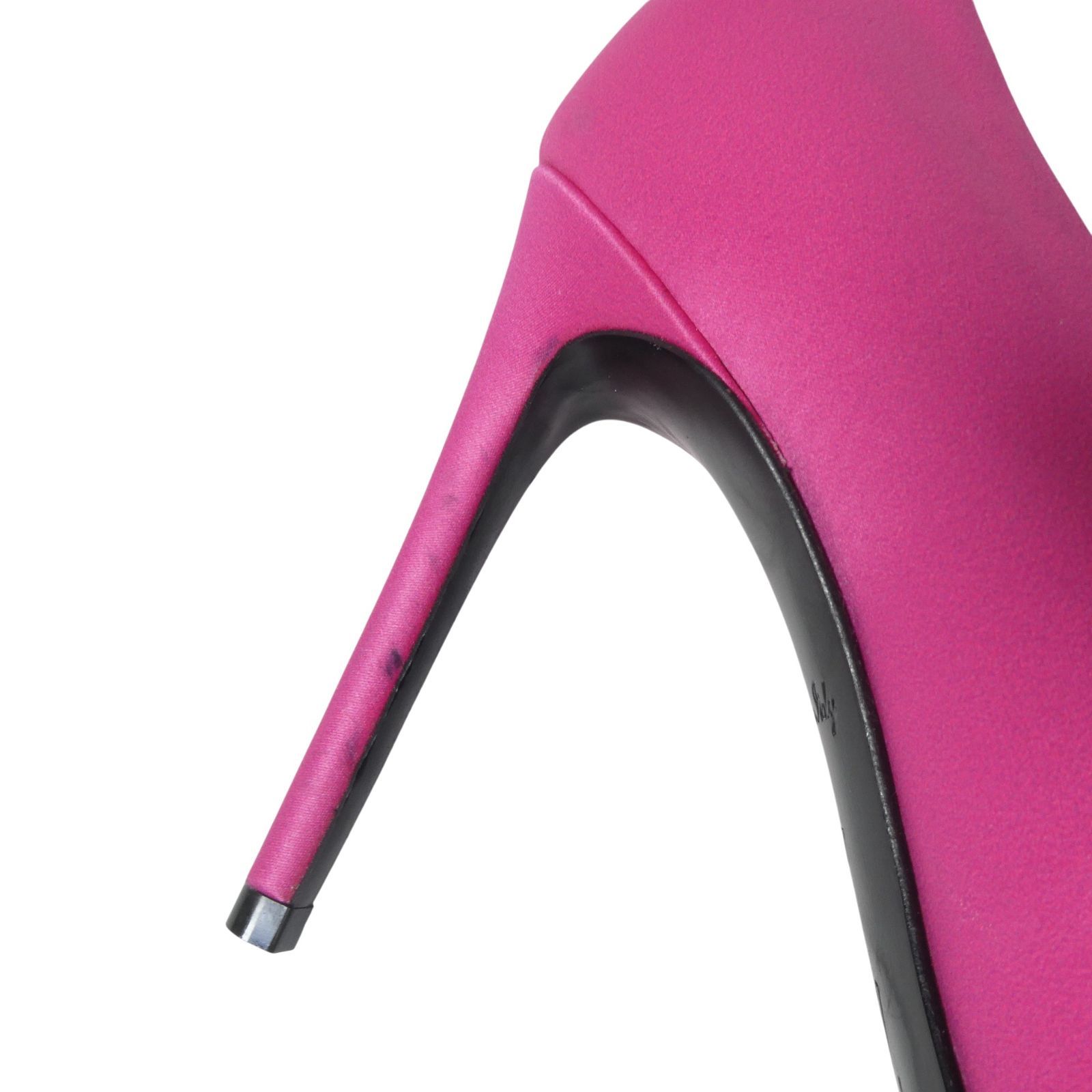 LOUIS VUITTON ルイヴィトン ロゴ ラインストーン ビジュー サテン