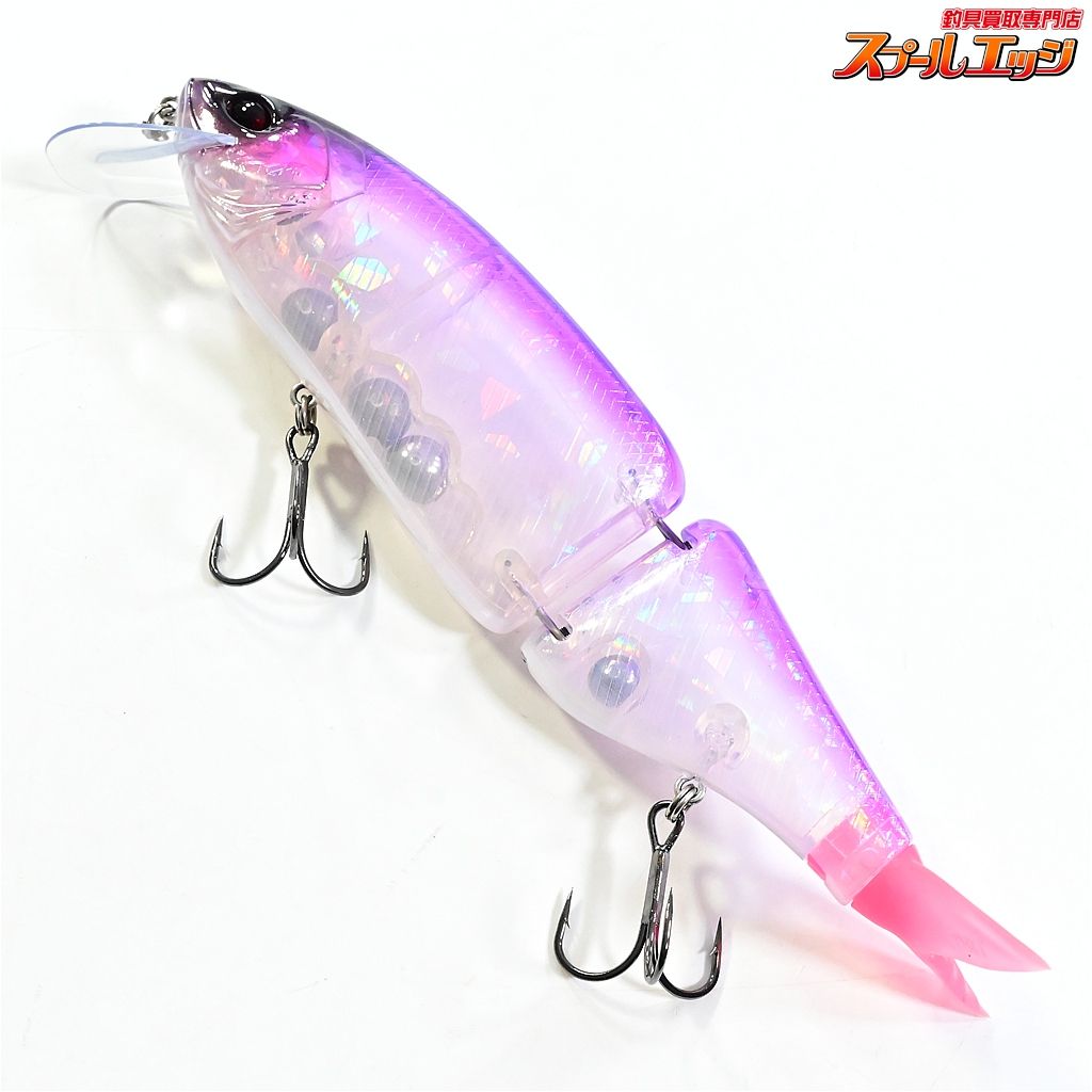 DRT KLASH9 LOWパープル ビッグベイト スミレ鮎 【DRT】 クラッシュ9