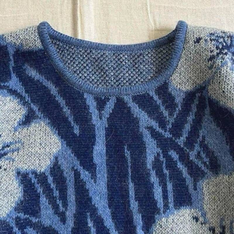 80s vintage ヴィンテージ古着 大判フラワーモチーフ 全面花柄 総柄