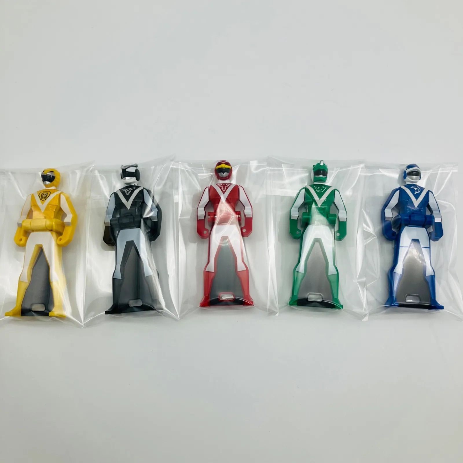 ライブマン 5体