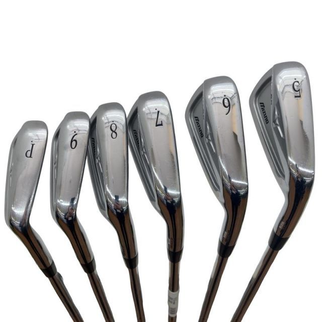 中古】 ミズノ MP-55 6S アイアンセット IR 純正特注シャフト