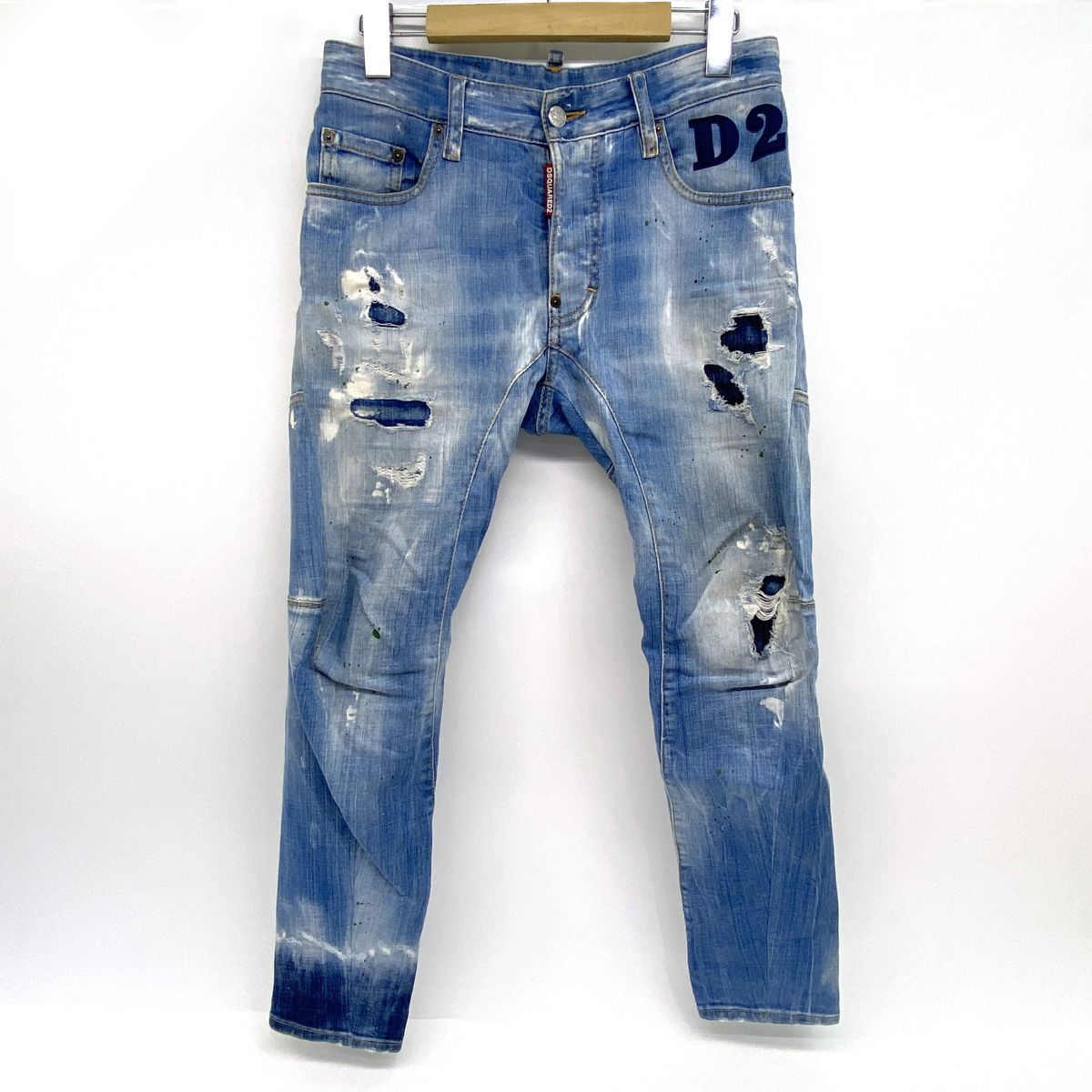 サイズ42 Tidy biker jean ディースクエアード バイカー 【公式通販】