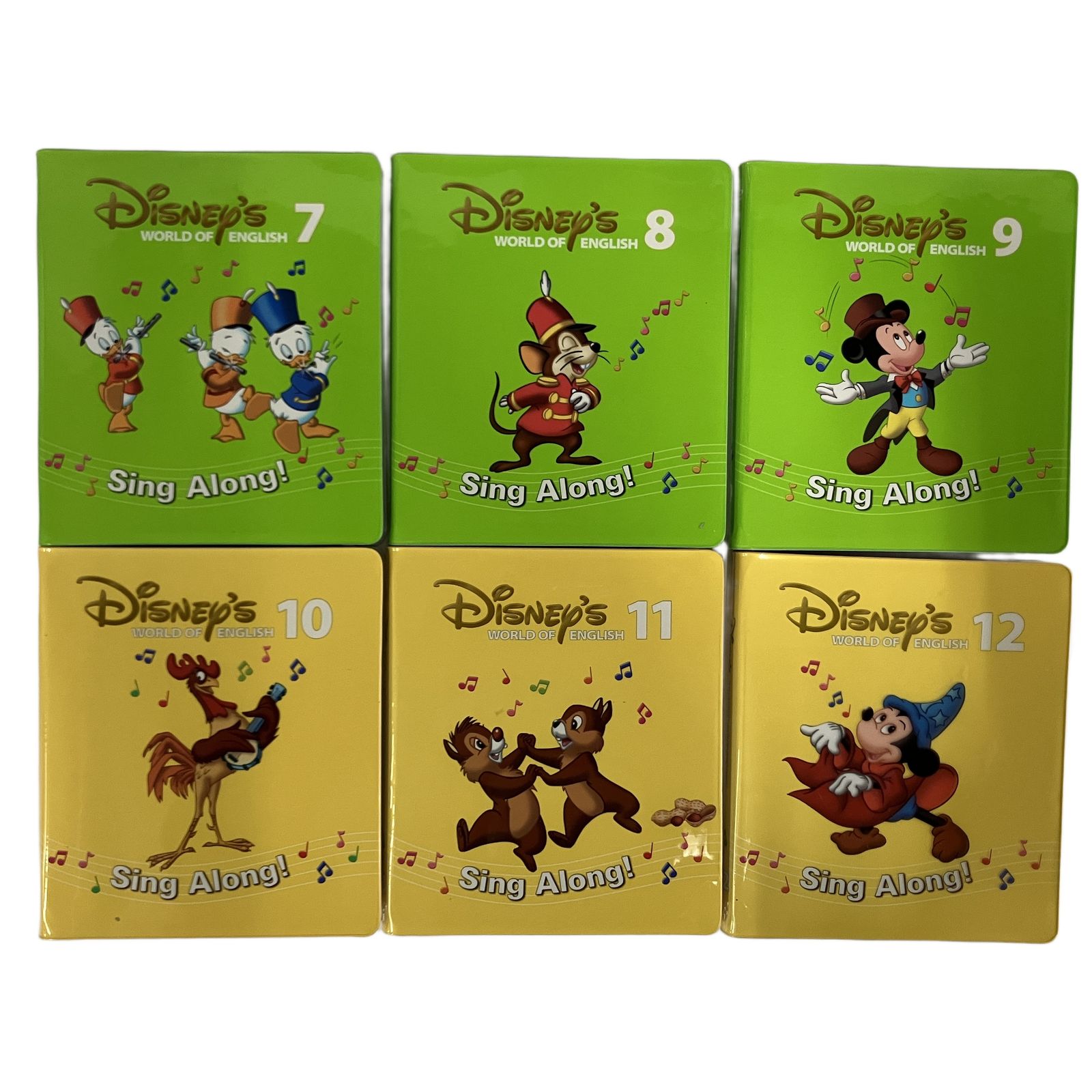 ディズニー ワールドオブイングリッシュ シングアロングセット DWE