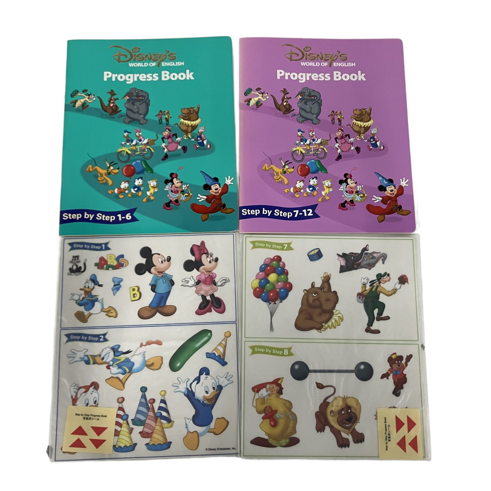 DWE ディズニーワールドオブイングリッシュ シングアロングセット