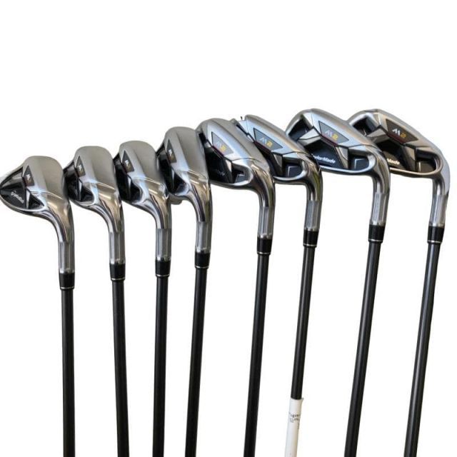 中古】 テーラーメイド M2 8S アイアンセット IR TM7-216 (フレックスS