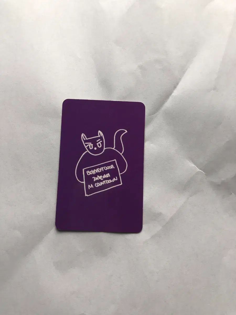 BOYNEXTDOOR ボイネク ジェヒョン JAEHYUN トレカ MC 公開番組 サノク