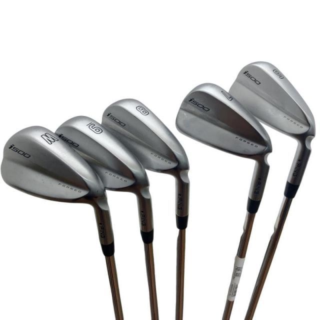 中古】 ピン i500 5S アイアンセット IR NS PRO ZELOS 7 (フレックスS