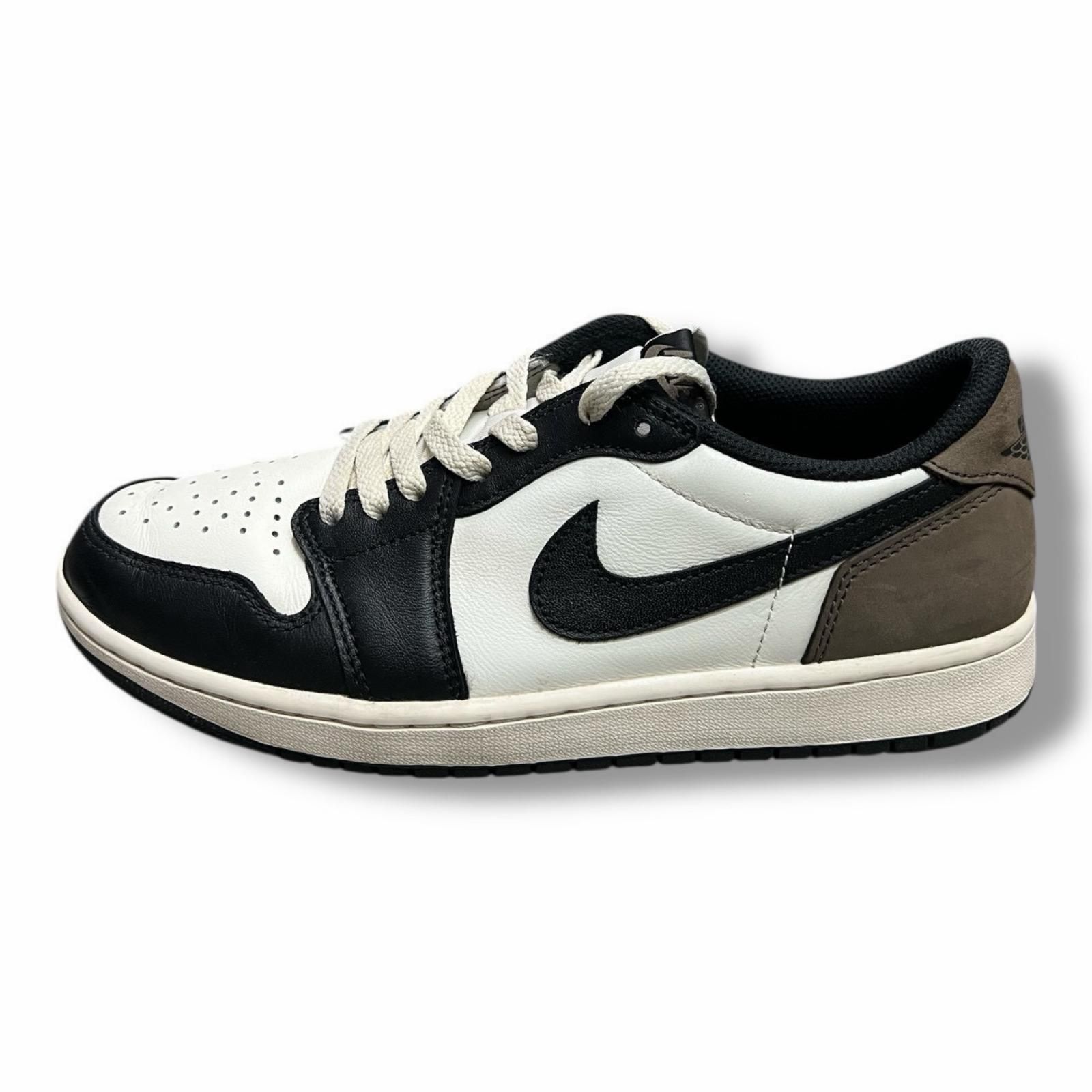 NIKE Air Jordan 1 Retro Low OG ジョーダン1 モカ スニーカー ナイキ