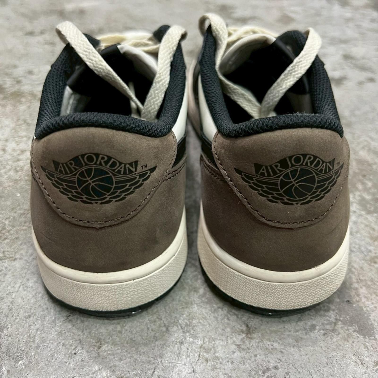 NIKE Air Jordan 1 Retro Low OG ジョーダン1 モカ スニーカー ナイキ