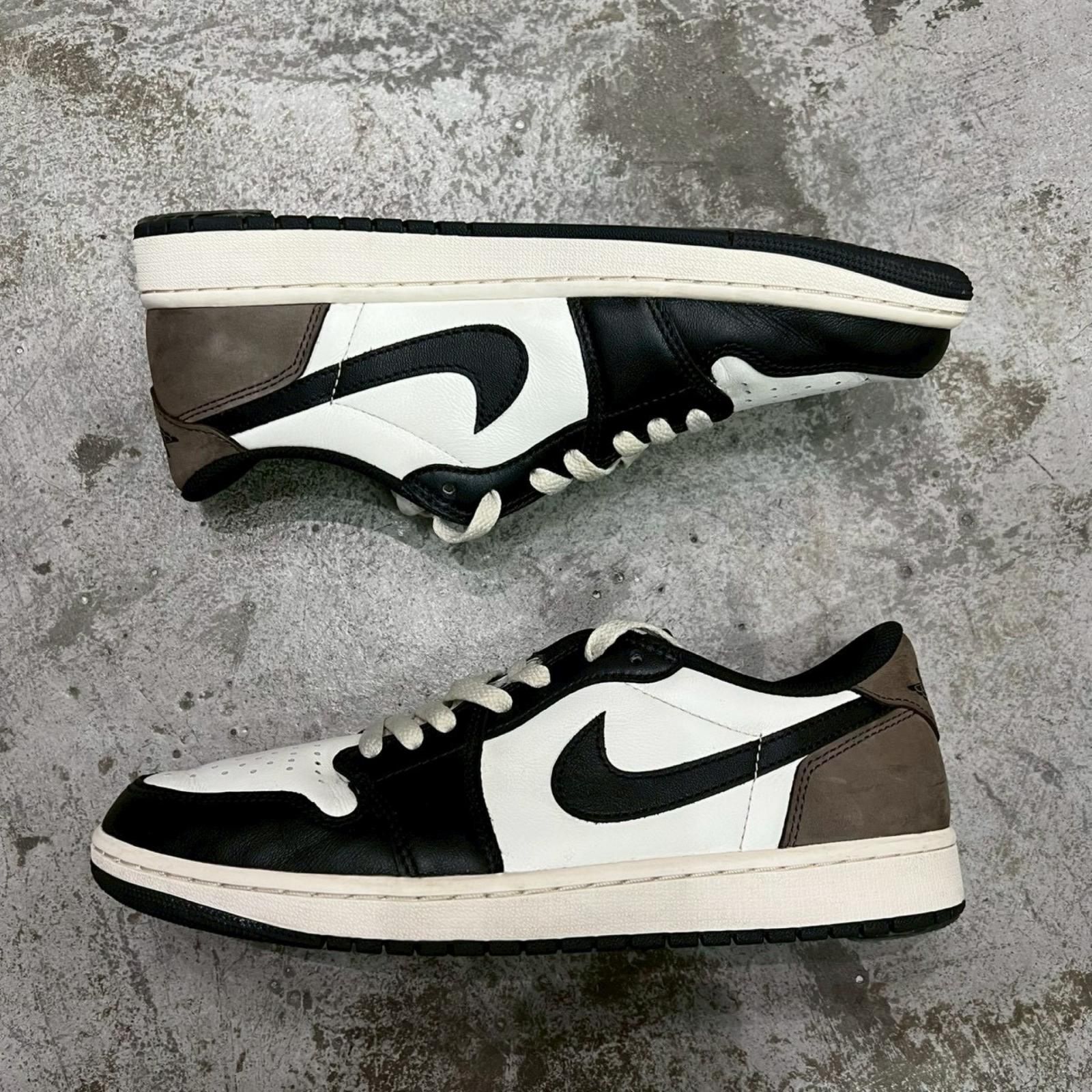 NIKE Air Jordan 1 Retro Low OG ジョーダン1 モカ スニーカー ナイキ 