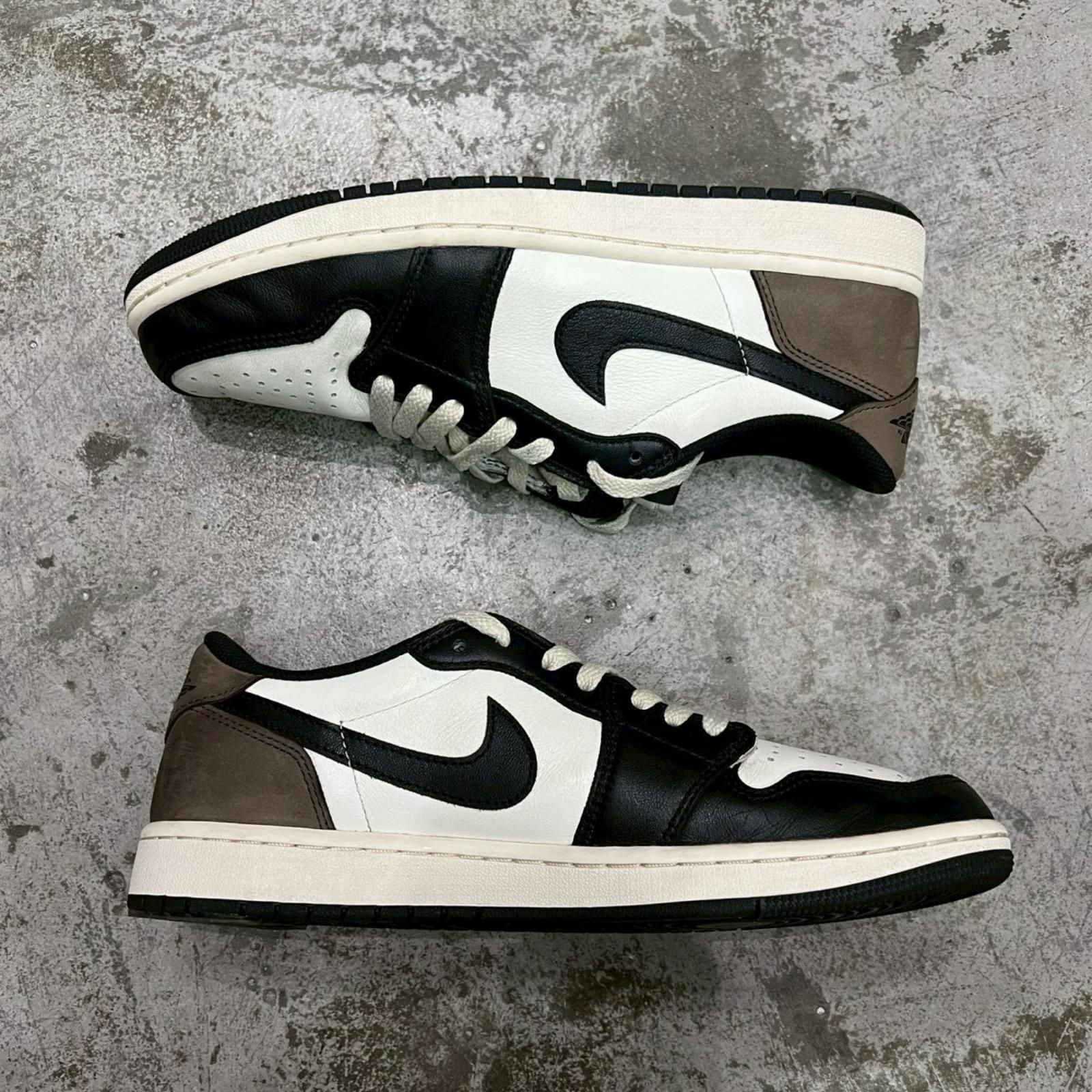 NIKE Air Jordan 1 Retro Low OG ジョーダン1 モカ スニーカー ナイキ