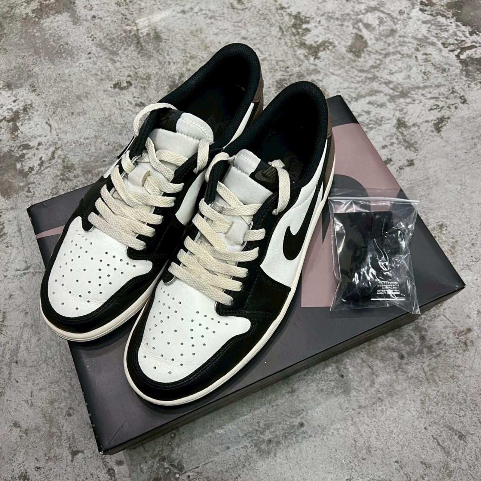 NIKE Air Jordan 1 Retro Low OG ジョーダン1 モカ スニーカー ナイキ