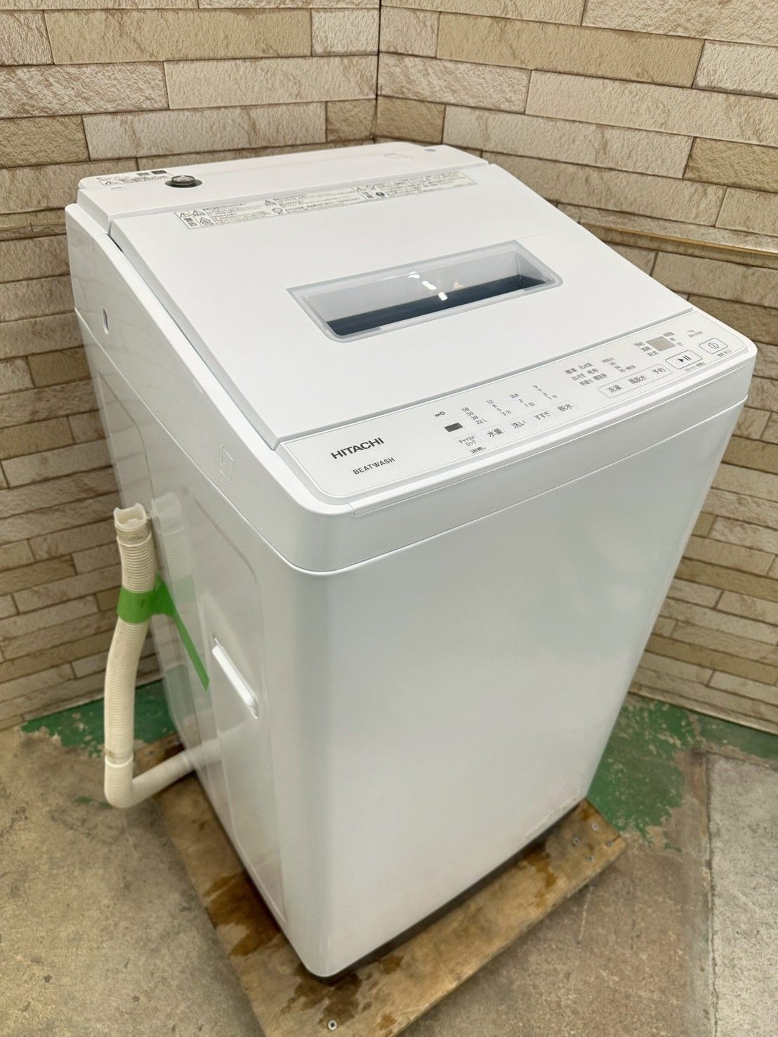 高年式 美品 ビートウォッシュ インバーター搭載】大阪送料無料☆3か月