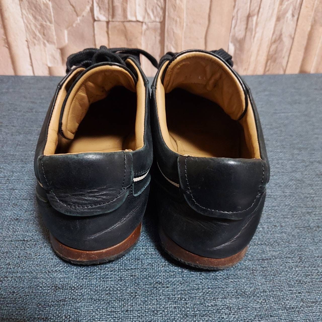 BALLY バリー レザー スニーカー ブラック 37 レディース 茶色 