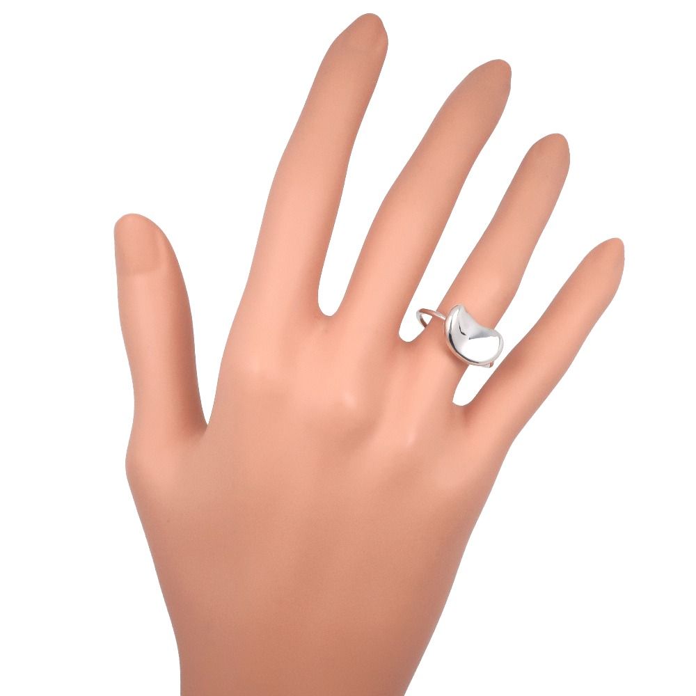 ティファニー　ビーンズ　Sスモールサイズ　ペレッティ　シルバーリング　Ag925 ティファニー ビーンズ スモールサイズ ペレッティ シルバーリング