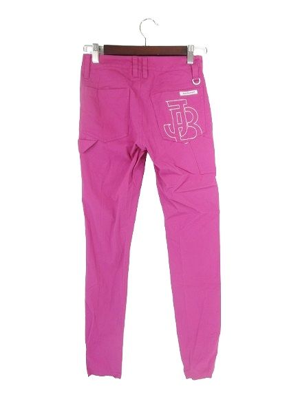 ジャックバニー 長ズボンピンク　Size0 Jack Bunny ジャックバニー パンツ ロング 刺繍 ロゴ サイズ00 ピンク