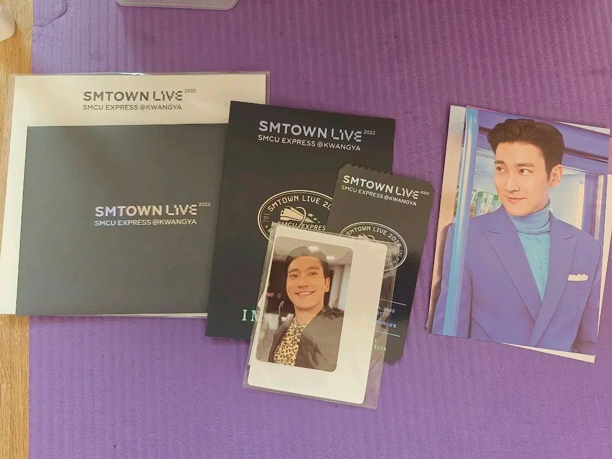 SMTOWN LIVE 2022 SUPER JUNIOR(スーパージュニア) トレカ グッズ