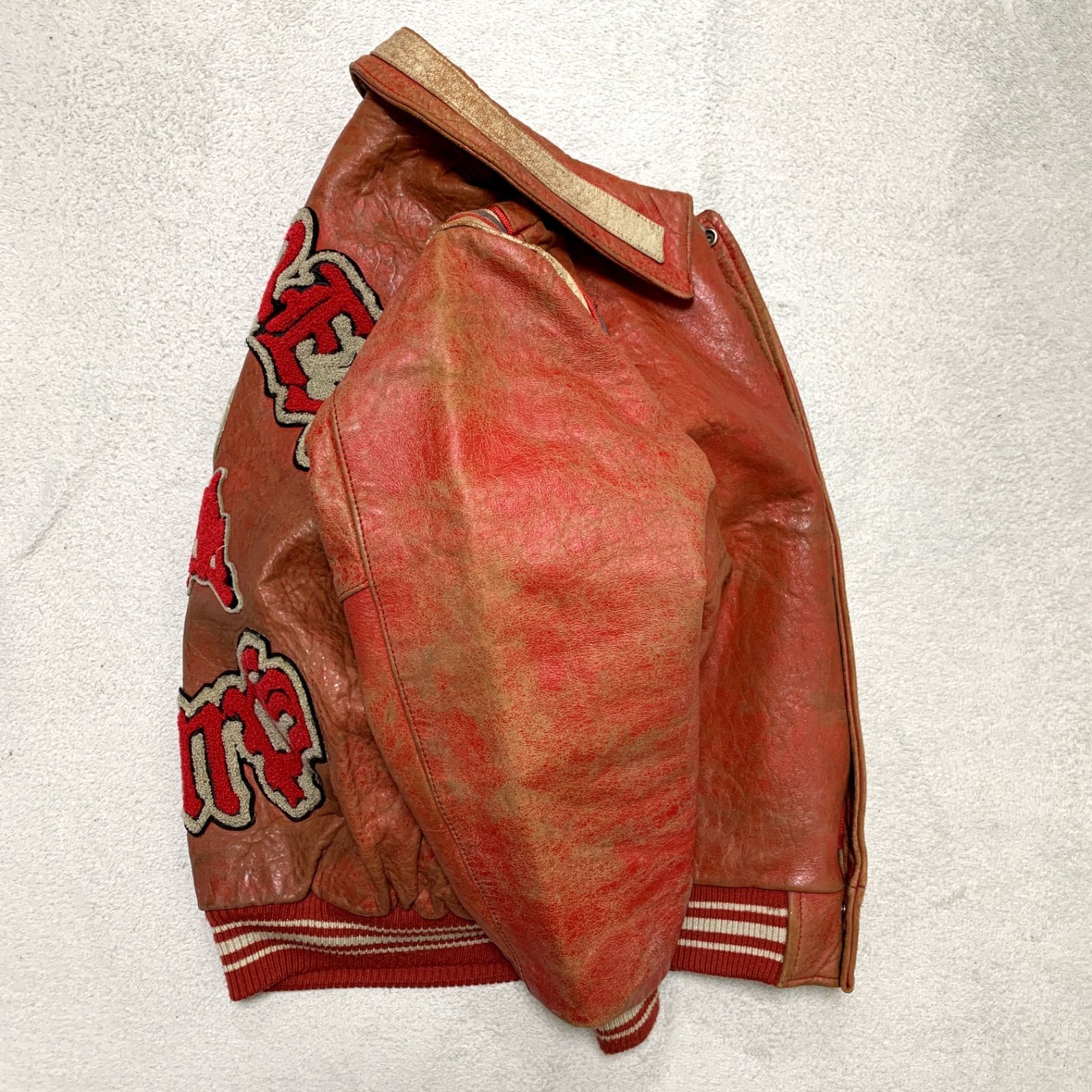 AVIREX スタジャン ボンバージャケット バーシティジャケット アワード