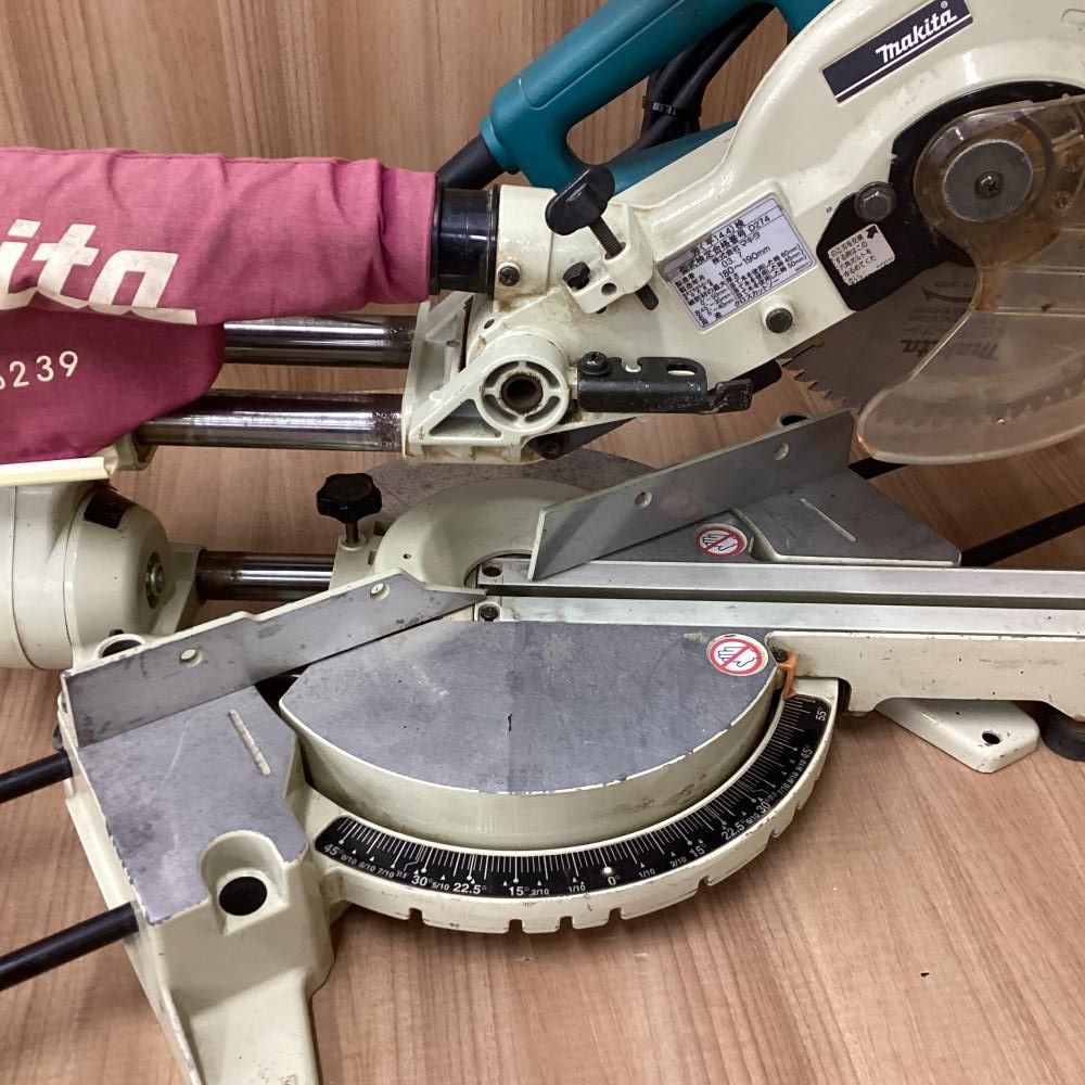 中古品】makita/マキタ LS0713 190㎜スライドマルノコ【201】 - メルカリ