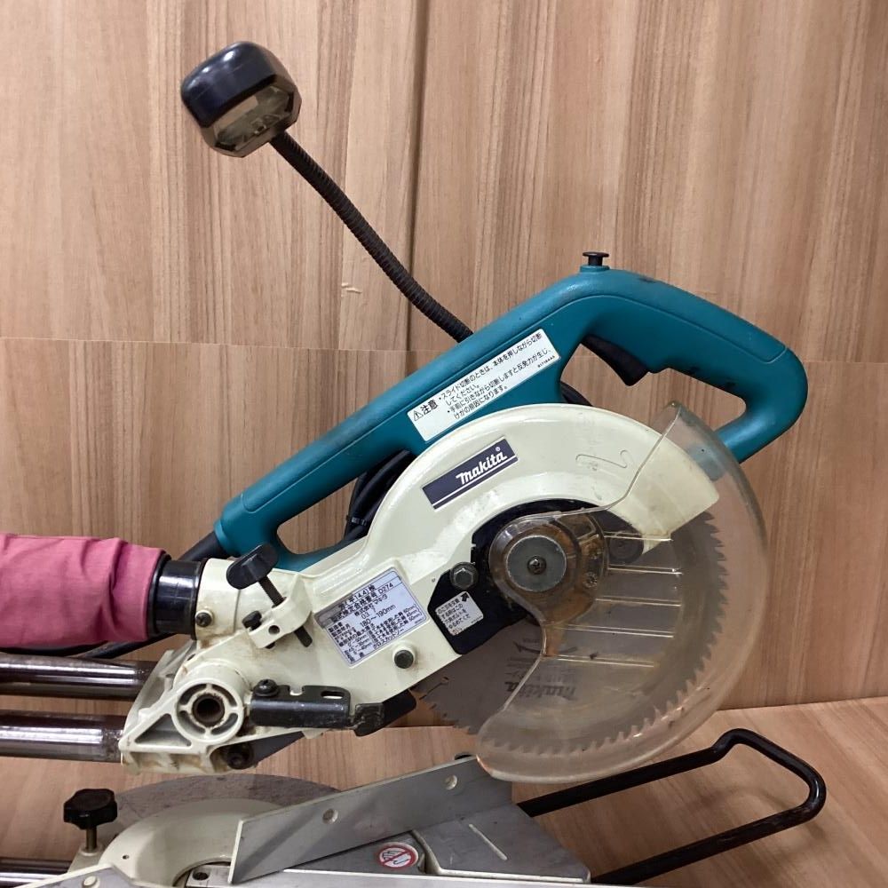 中古品】makita/マキタ LS0713 190㎜スライドマルノコ【201】 - メルカリ