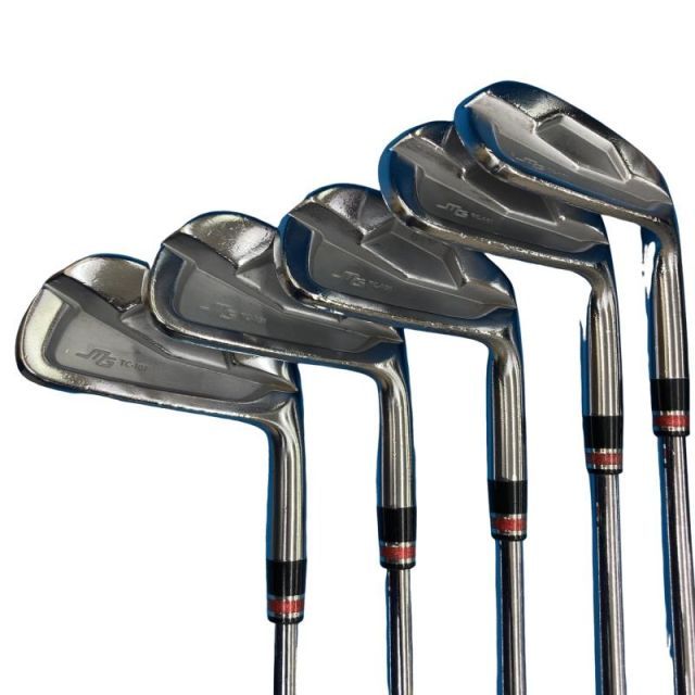 中古】 三浦技研 TC-101 6S アイアンセット IR リシャフト (フレックス