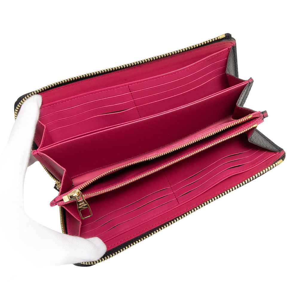 ルイ ヴィトン M63102 ポルトフォイユ コメット トリヨンレザー L字