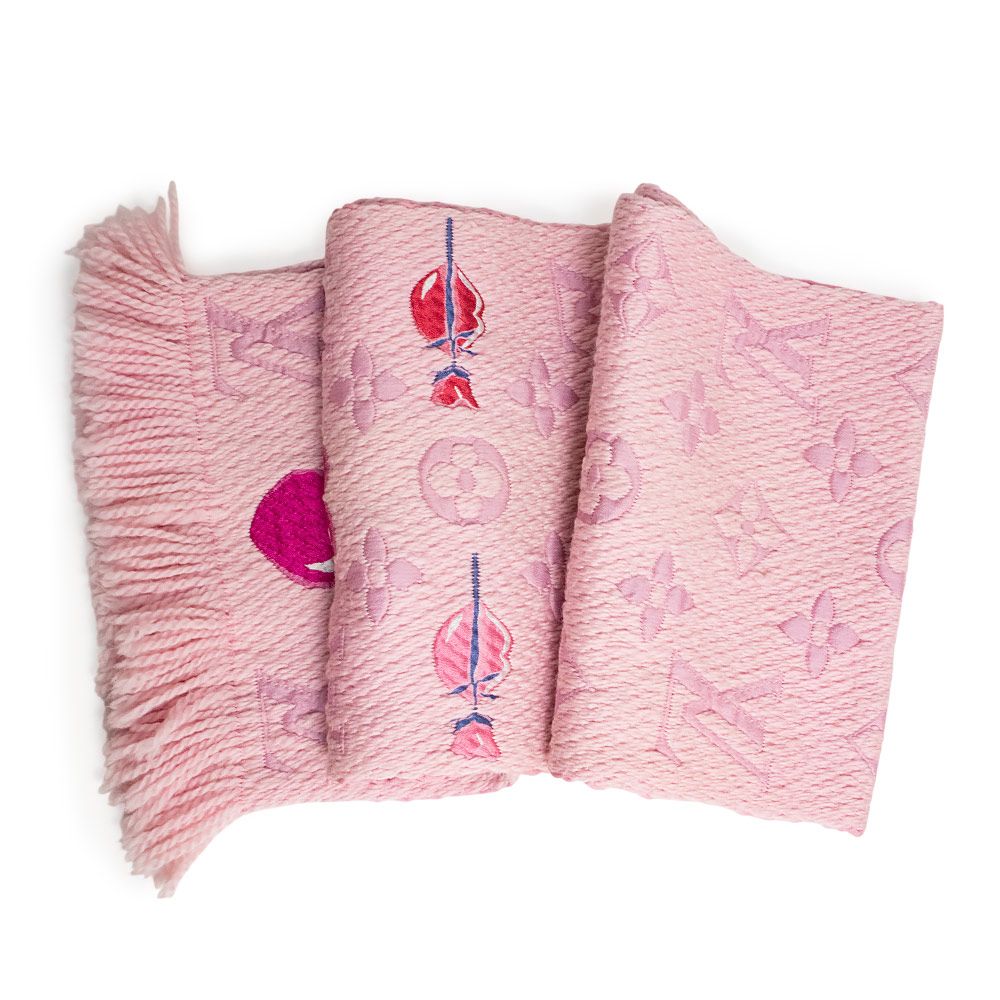 ルイ ヴィトン M71587 エシャルプ ロゴマニア ア ラ フォリ モノグラム