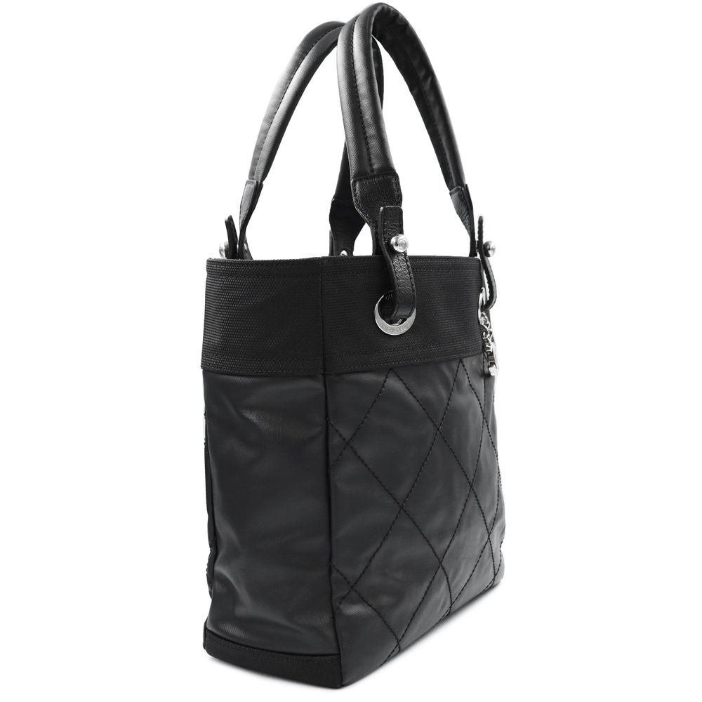 シャネル A34208 パリビアリッツ PM トート ココマーク コーティング