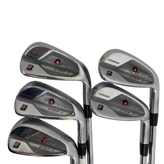 中古】 ブリヂストン BRIDGESTONE 213HF 5S アイアンセット IR NS PRO