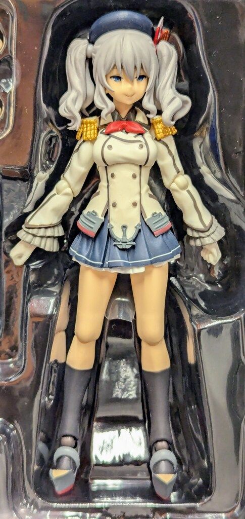 MAXFACTORY figma 艦隊これくしょん -艦これ- 鹿島 再販版 特典付 317
