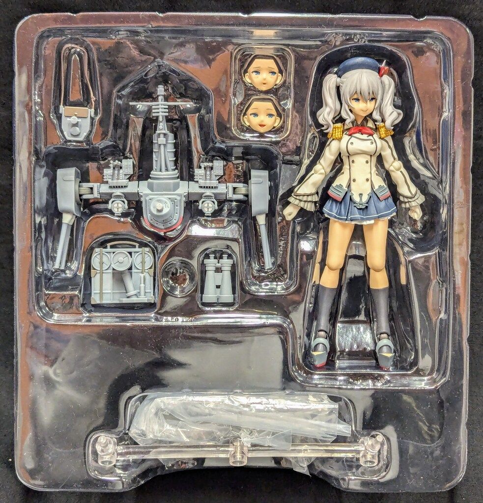 【開封品】figma 鹿島 317 艦これ Amazon.co.jp: figma 艦隊これくしょん ‐艦これ‐ 鹿島 ノンスケール