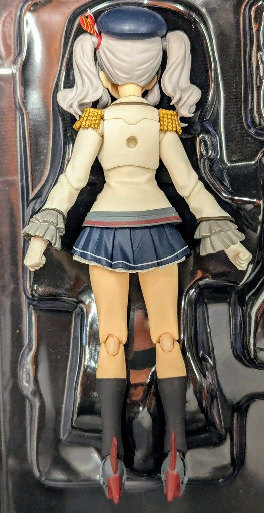 MAXFACTORY figma 艦隊これくしょん -艦これ- 鹿島 再販版 特典付 317