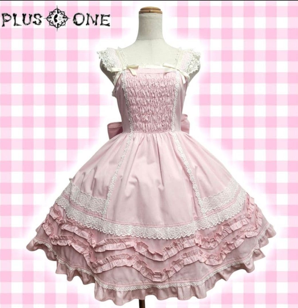 Angelic Pretty Prettyフリルジャンパースカート Angelic Pretty Prettyフリルジャンパースカート Angelic Pretty