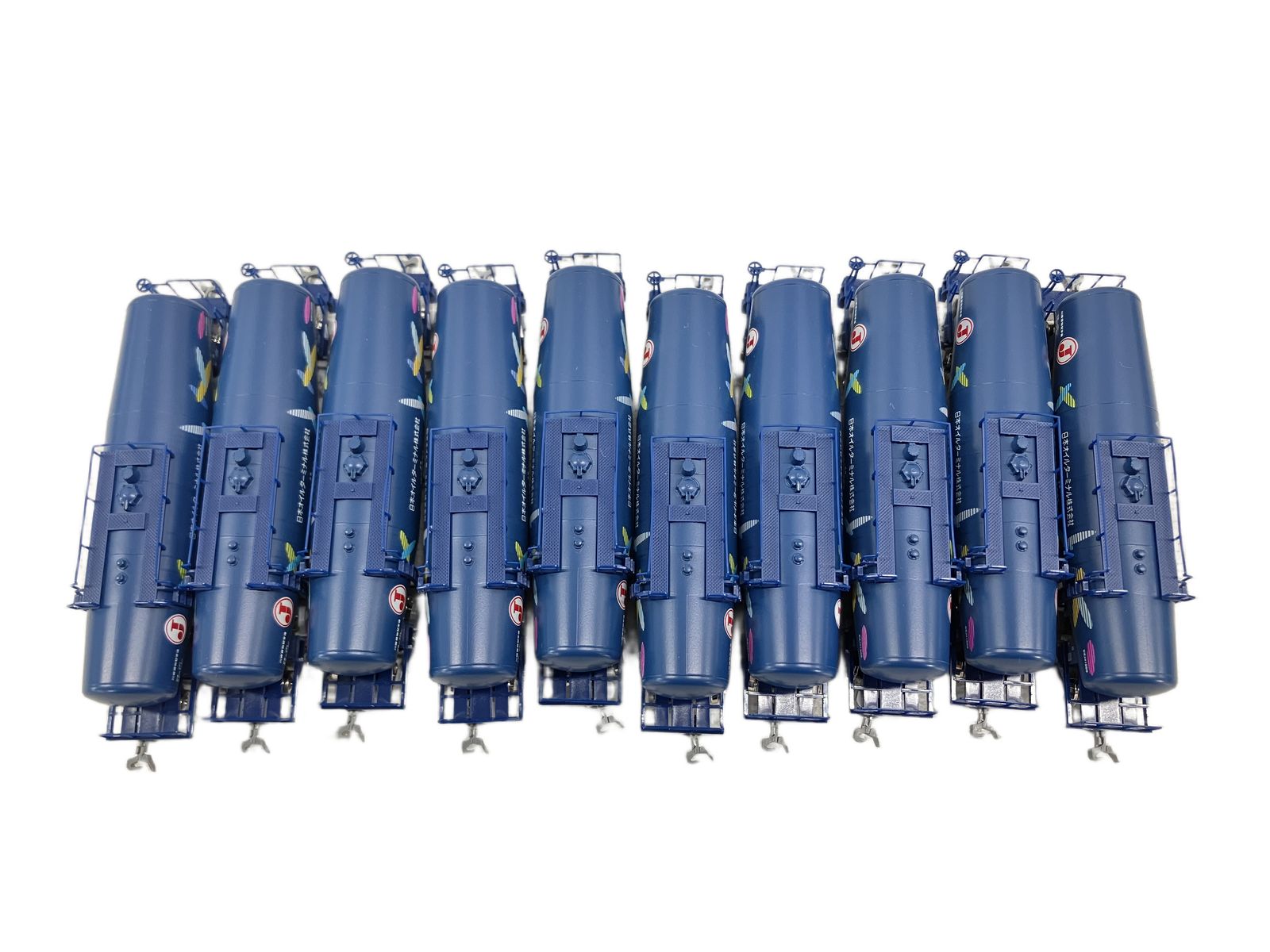 KATO 8037-4 タキ1000 日本オイルターミナル色 矢羽マーク付き 10点