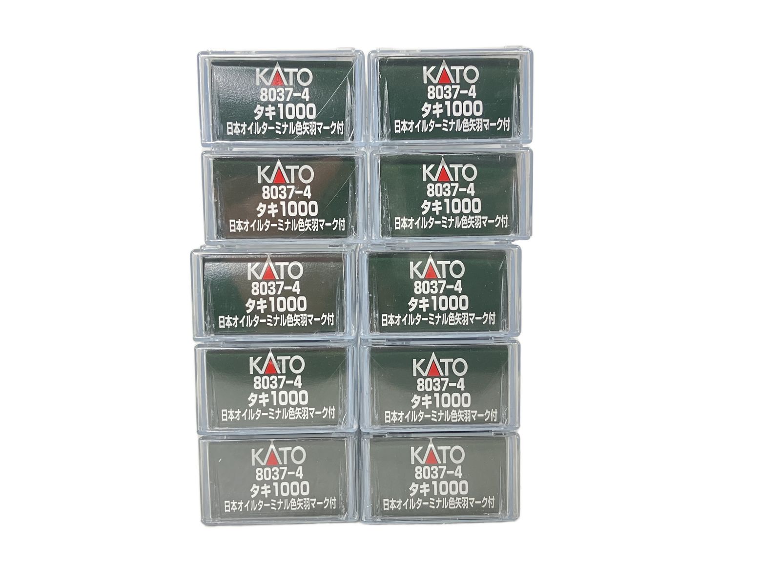 KATO 8037-4 タキ1000 日本オイルターミナル色 矢羽マーク付き 10点