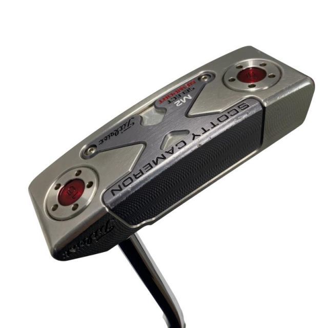中古】 タイトリスト SCOTTY CAMERON select NEWPORT M2 MALLET