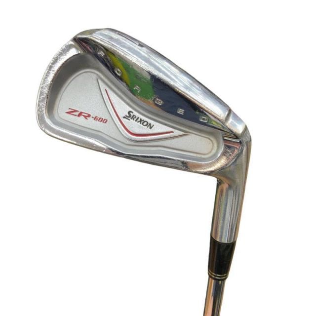 中古】 ダンロップ SRIXON ZR-600 6S アイアンセット IR Dynamic Gold