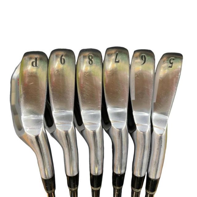 中古】 ダンロップ SRIXON ZR-600 6S アイアンセット IR Dynamic Gold