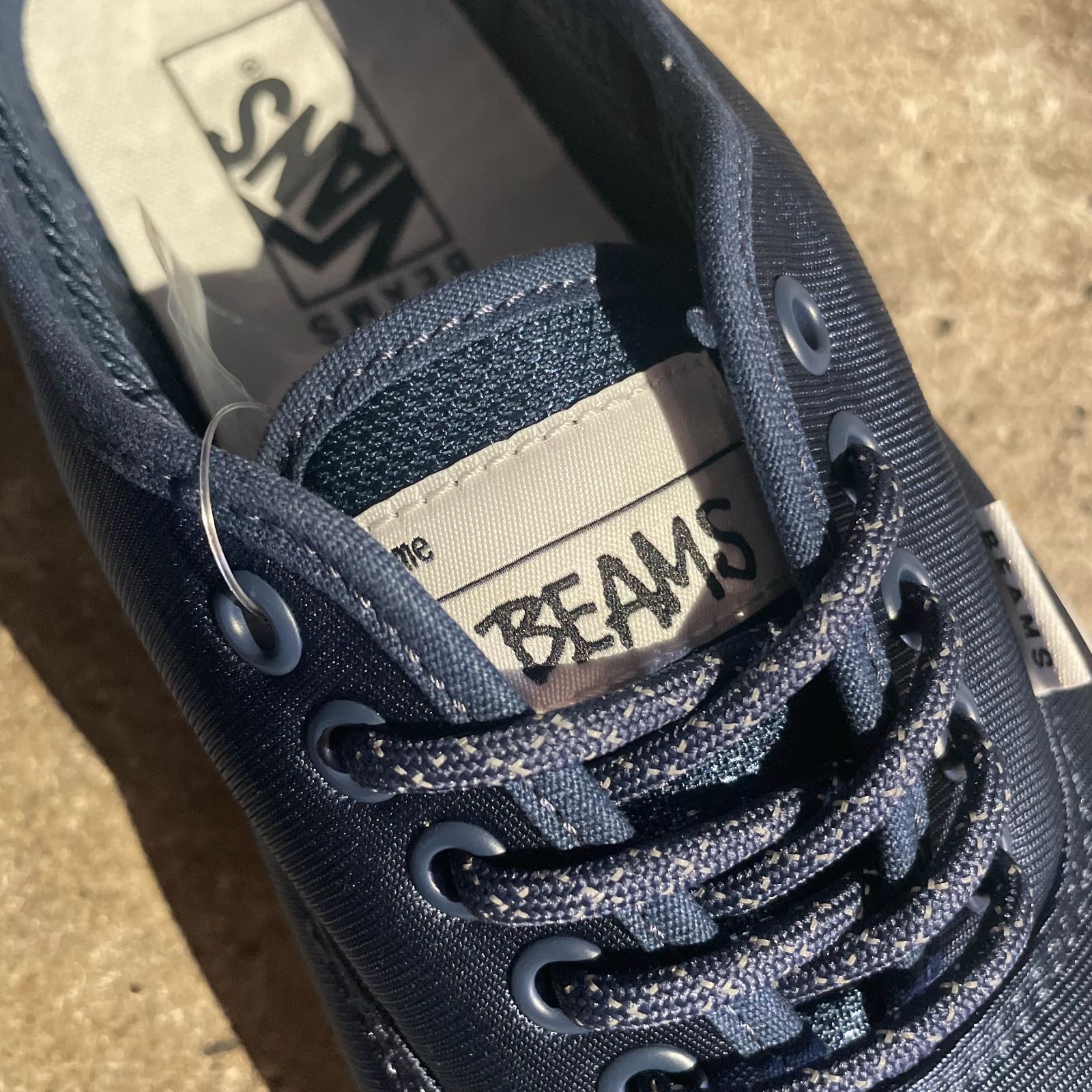 VANS BEAMS別注 Authentic ジャージ素材 バンズ オーセンティック