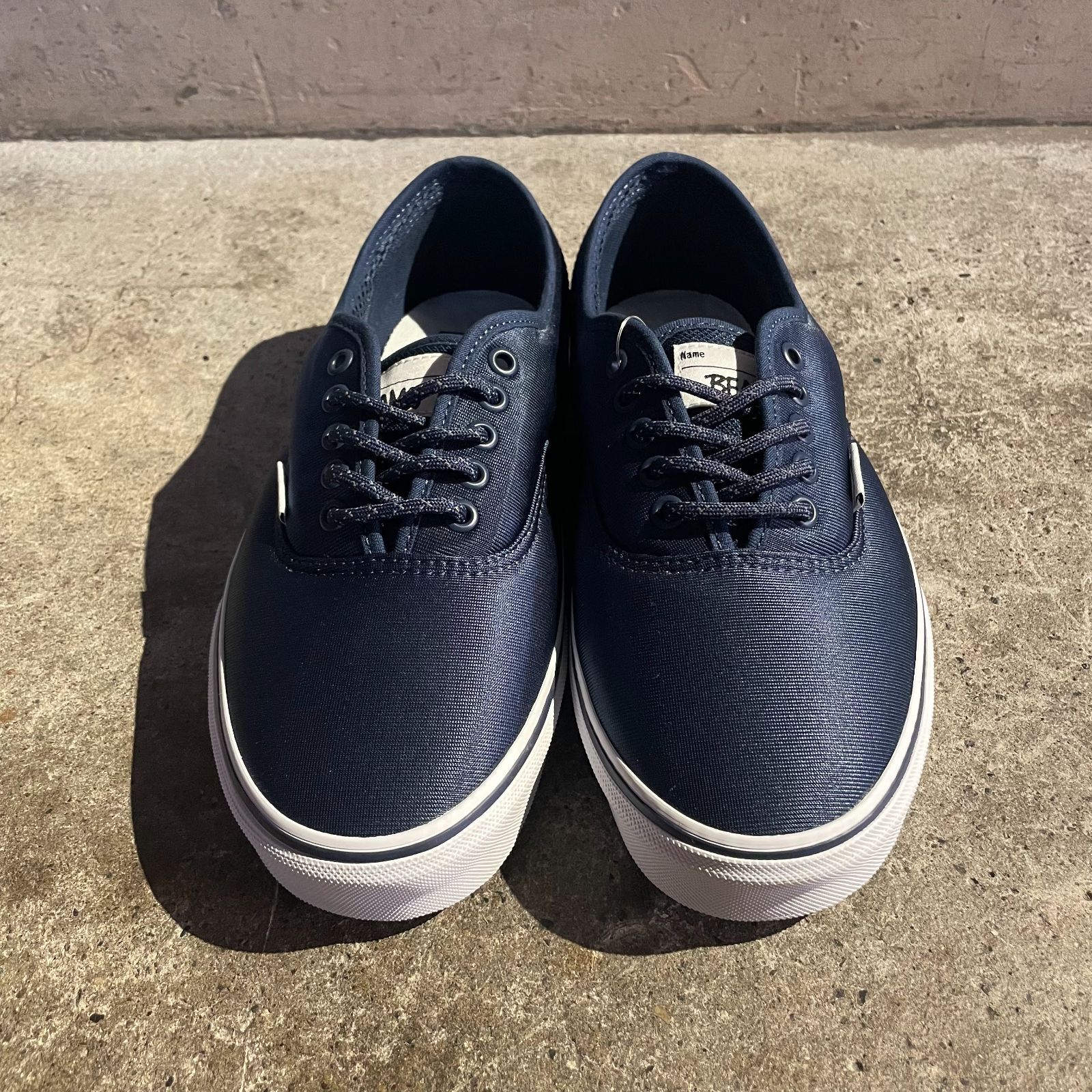 VANS BEAMS別注 Authentic ジャージ素材 バンズ オーセンティック