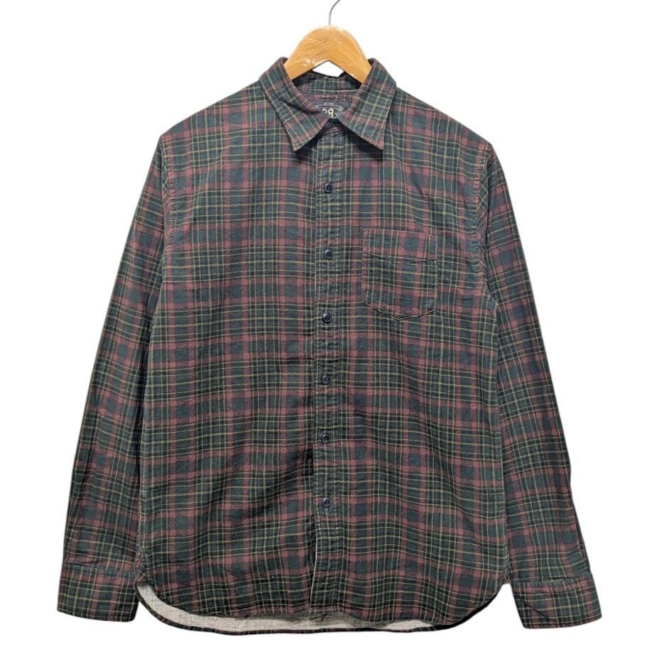 DOUBLE RL RALPH LAUREN チェック長袖シャツSサイズ 25AW RRL Ralph Lauren ダブルアールエル ラルフローレン 長袖シャツ