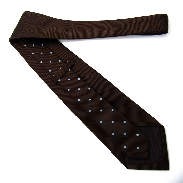 クリケット ブランド ネクタイ 無地 ソリッド シルク 日本製 PO メンズ