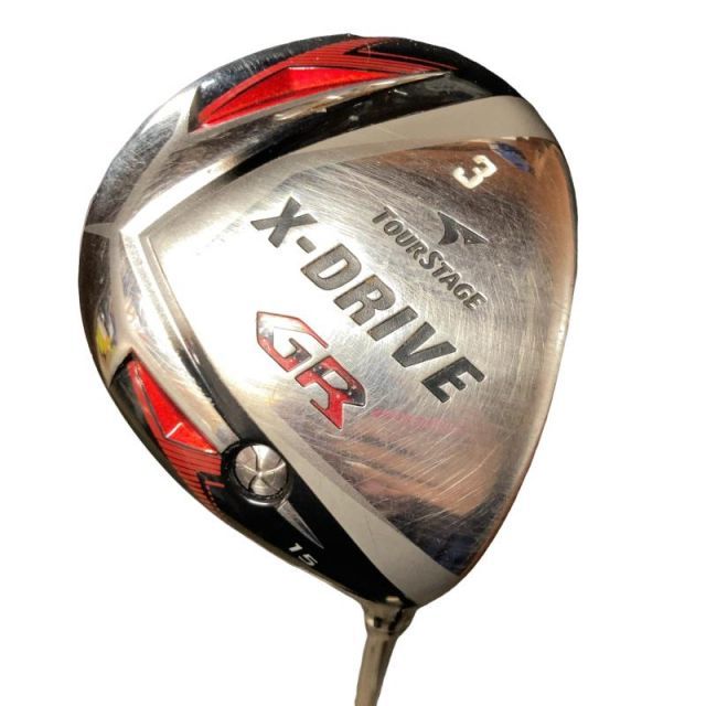 中古】 ブリヂストン TOURSTAGE X-DRIVE GR(2010) 3W フェアウェイ